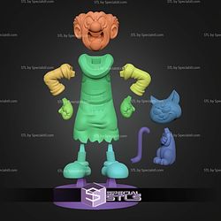 Gargamel And Azrael The Smurfs STL Files