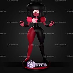 Garnet Cartoon 92mm STL Files