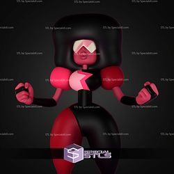 Garnet Cartoon 92mm STL Files