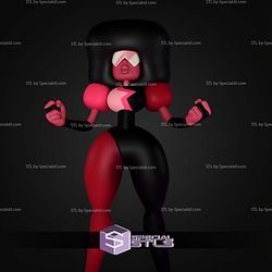 Garnet Cartoon 92mm STL Files