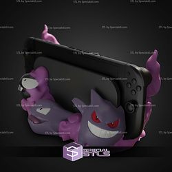 Gastly Evolution Dock Switch STL Files