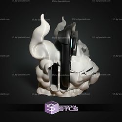 Gastly Evolution Dock Switch STL Files