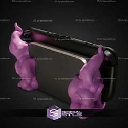 Gastly Evolution Dock Switch STL Files
