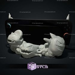 Gastly Evolution Dock Switch STL Files