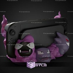 Gastly Evolution Dock Switch STL Files