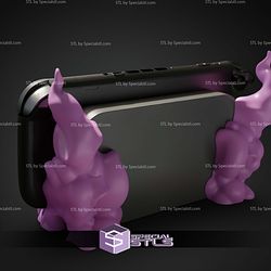 Gastly Evolution Dock Switch STL Files
