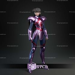Geist Saint Seiya 1-10 STL Files
