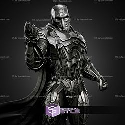 General Zod 425mm STL Files
