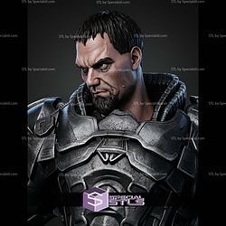 General Zod 425mm STL Files