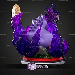 Gengar Moon Pokemon STL Files