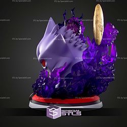 Gengar Moon Pokemon STL Files