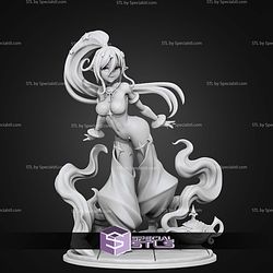 Genie Monster Girl 192mm STL Files