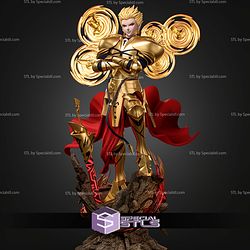 Gilgamesh Fate Series 270mm STL Files