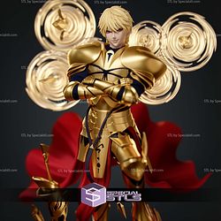 Gilgamesh Fate Series 270mm STL Files