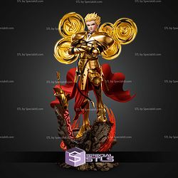 Gilgamesh Fate Series 270mm STL Files