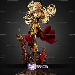Gilgamesh Fate Series 270mm STL Files