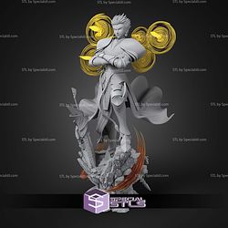 Gilgamesh Fate Series 270mm STL Files