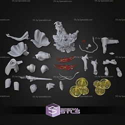 Gilgamesh Fate Series 270mm STL Files
