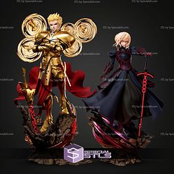 Gilgamesh Fate Series 270mm STL Files