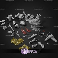 Gilgamesh Fate Series 270mm STL Files