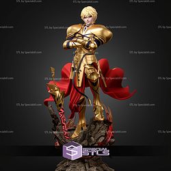 Gilgamesh Fate Series 270mm STL Files