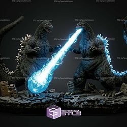 Godzilla 240mm STL Files