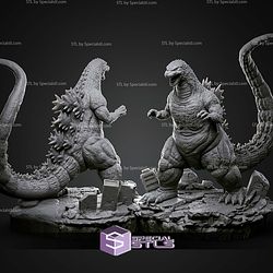 Godzilla 240mm STL Files
