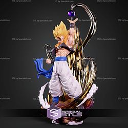 Gogeta Dragon Ball Z 360mm STL Files
