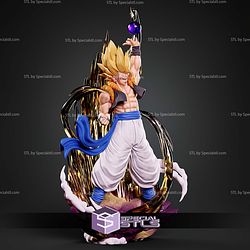 Gogeta Dragon Ball Z 360mm STL Files