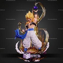 Gogeta Dragon Ball Z 360mm STL Files