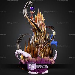 Gogeta Dragon Ball Z 360mm STL Files