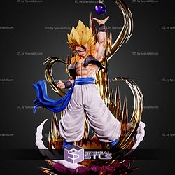 Gogeta Dragon Ball Z 360mm STL Files