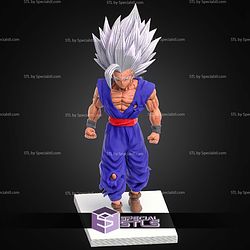 Gohan Beast Dragon Ball Super Vol 24 STL Files