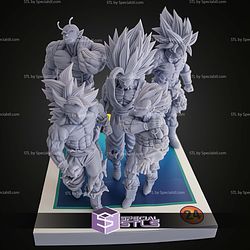 Gohan Beast Dragon Ball Super Vol 24 STL Files