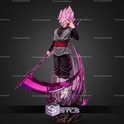 Goku Black Rose 335mm STL Files