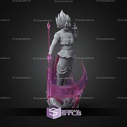 Goku Black Rose 335mm STL Files
