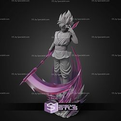 Goku Black Rose 335mm STL Files