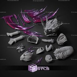Goku Black Rose 335mm STL Files