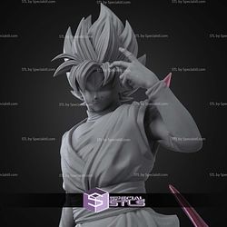 Goku Black Rose 335mm STL Files