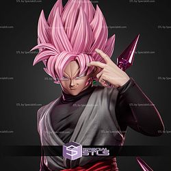 Goku Black Rose 335mm STL Files