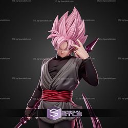 Goku Black Rose 335mm STL Files