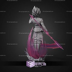Goku Black Rose 335mm STL Files
