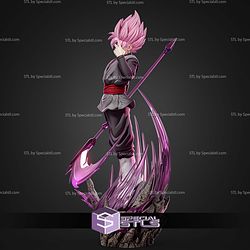 Goku Black Rose 335mm STL Files