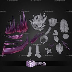 Goku Black Rose 335mm STL Files