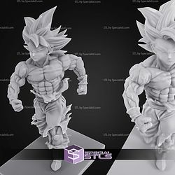 Goku Ultra Instinct Dragon Ball Super Vol 24 STL Files