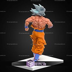 Goku Ultra Instinct Dragon Ball Super Vol 24 STL Files