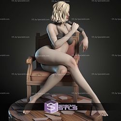 Grace Ashcroft On Chair Alternative STL Files