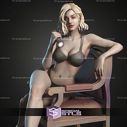 Grace Ashcroft On Chair Alternative STL Files