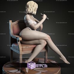 Grace Ashcroft On Chair Alternative STL Files