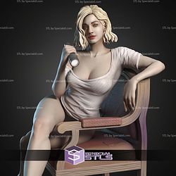 Grace Ashcroft On Chair Alternative STL Files
